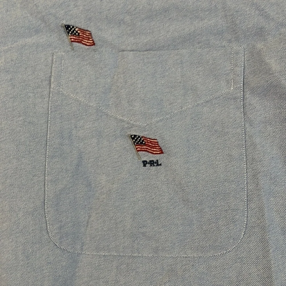 Ralph Lauren Flag Button Down